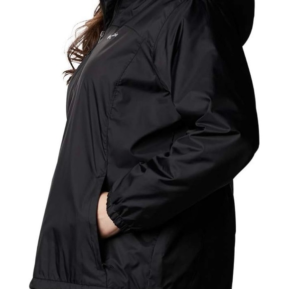 NWT Women’s Columbia jacket size XL  Black - Picture 3 of 10